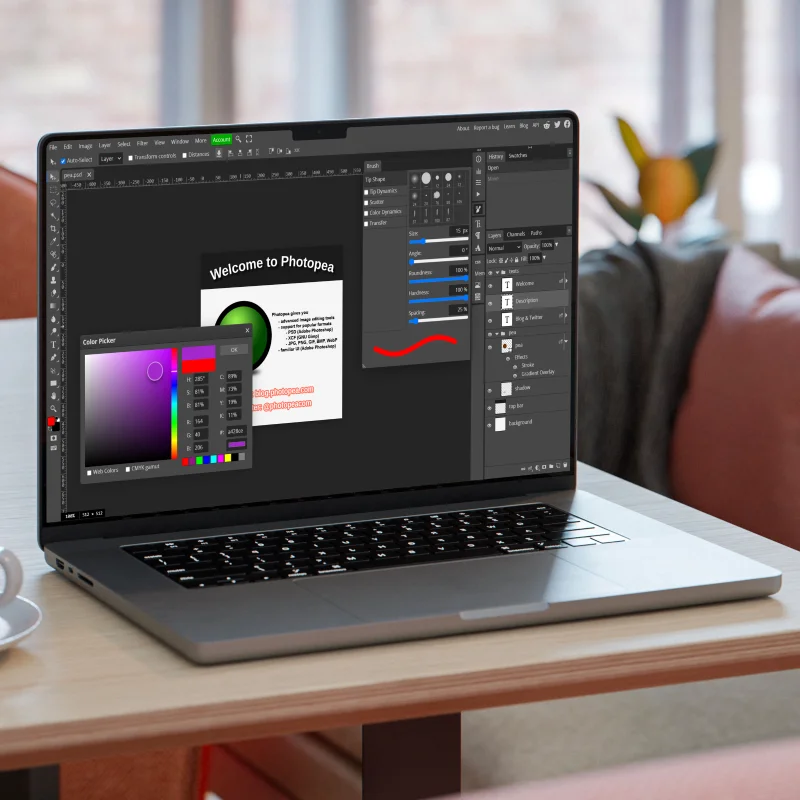 笔记本电脑上的照片编辑器
